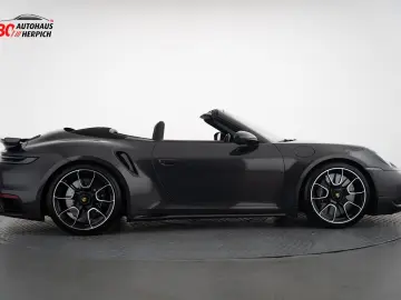 PORSCHE 992 Turbo S Cabrio PTS Grigiogranitometallic
