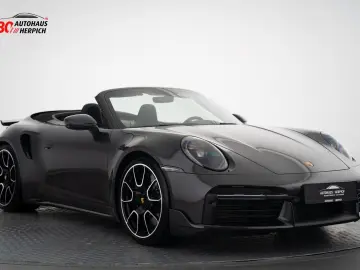PORSCHE 992 Turbo S Cabrio PTS Grigiogranitometallic