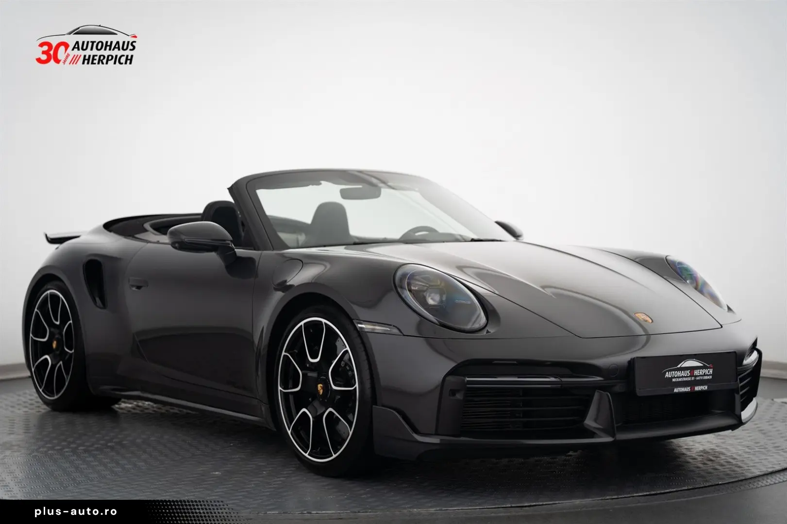 PORSCHE 992 Turbo S Cabrio PTS Grigiogranitometallic