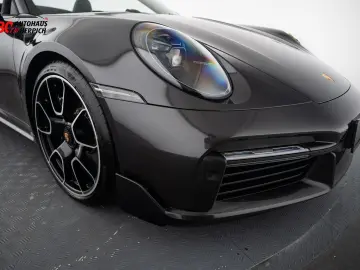 PORSCHE 992 Turbo S Cabrio PTS Grigiogranitometallic
