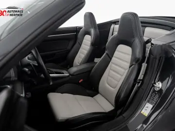 PORSCHE 992 Turbo S Cabrio PTS Grigiogranitometallic