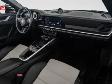 PORSCHE 992 Turbo S Cabrio PTS Grigiogranitometallic