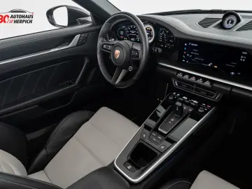 PORSCHE 992 Turbo S Cabrio PTS Grigiogranitometallic