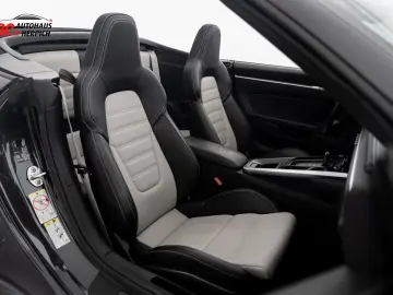 PORSCHE 992 Turbo S Cabrio PTS Grigiogranitometallic