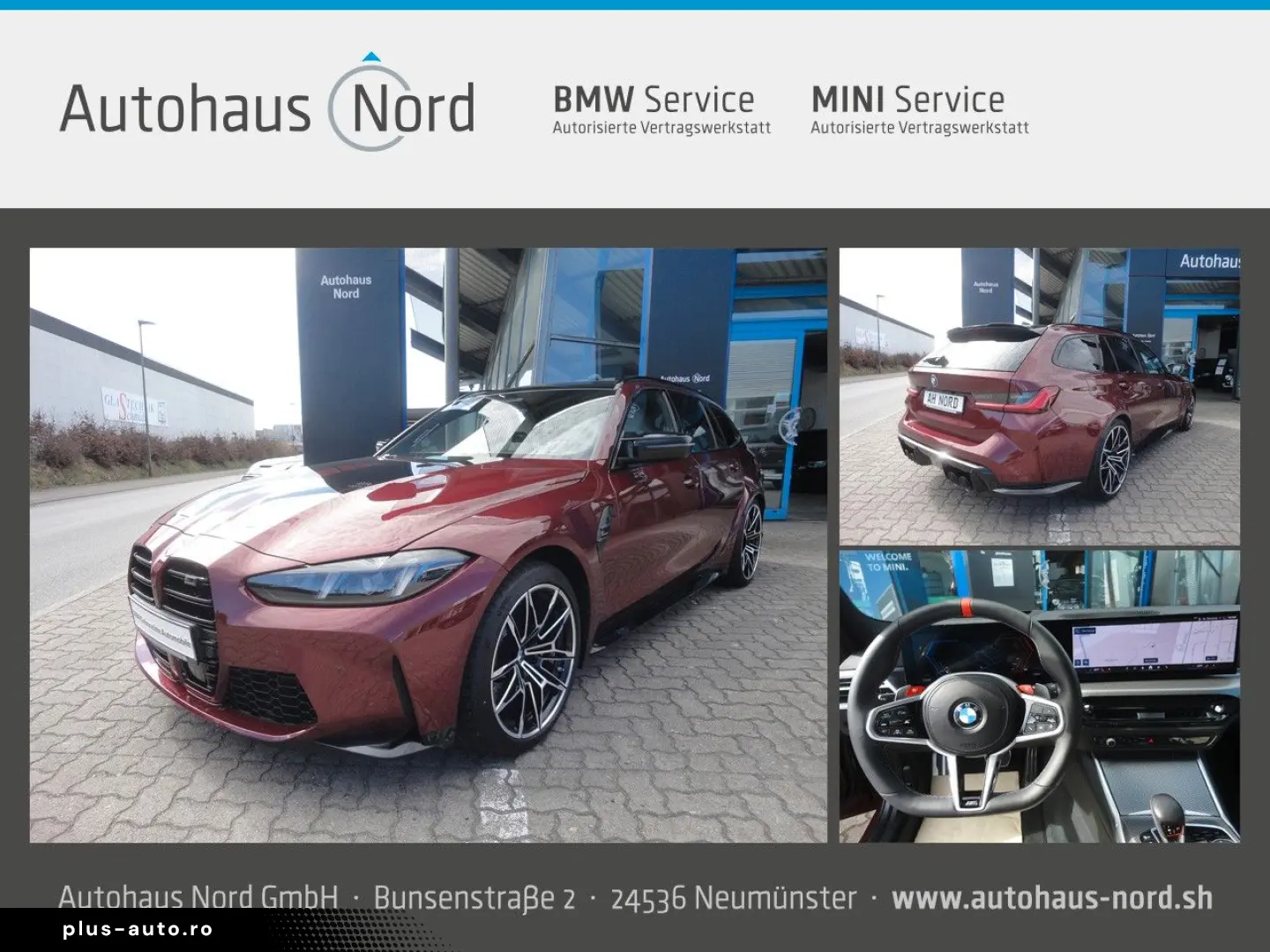 BMW M3 Competion Touring  Individual  ACC H&K