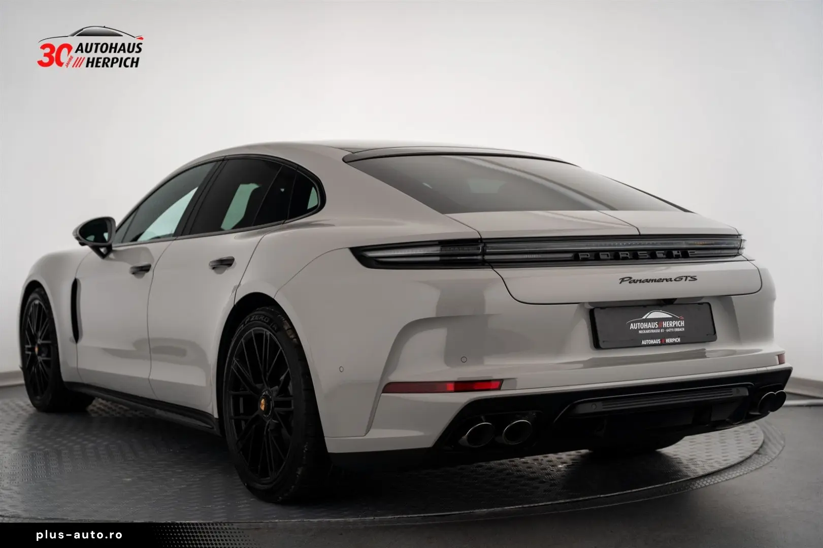 PORSCHE Panamera GTS Burmester Pano Soft.Cl HUD HAL AHK 
