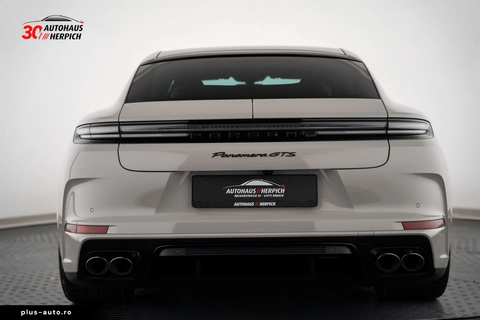 PORSCHE Panamera GTS Burmester Pano Soft.Cl HUD HAL AHK 
