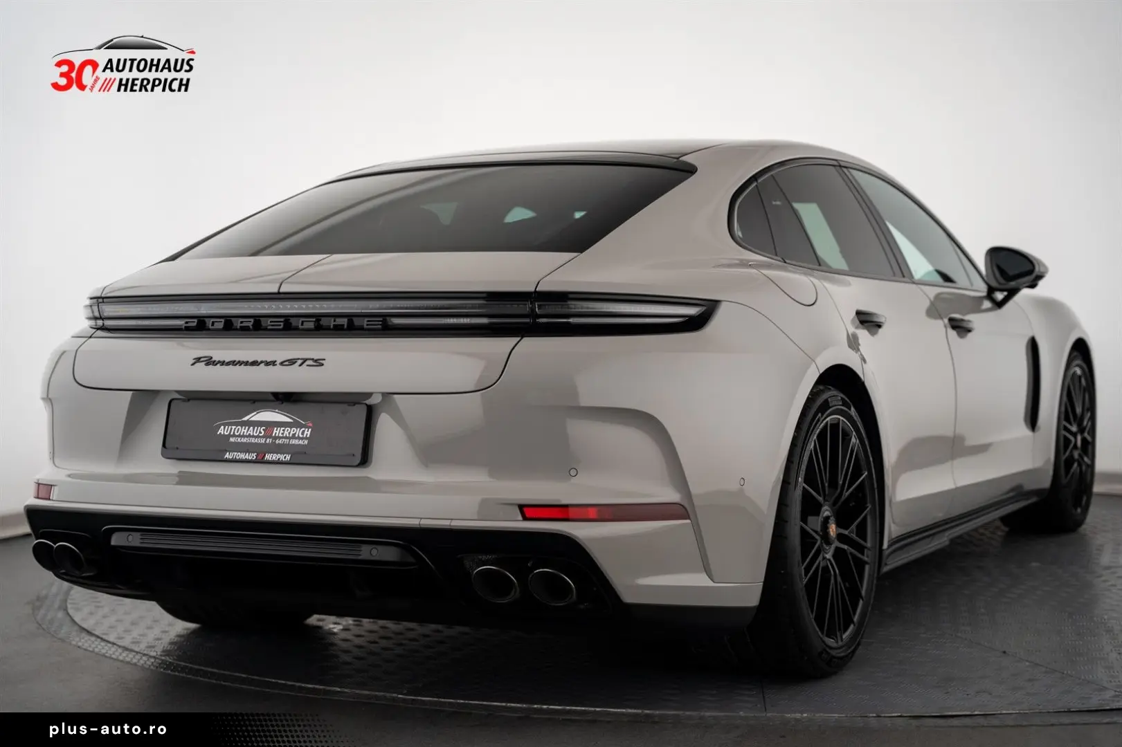 PORSCHE Panamera GTS Burmester Pano Soft.Cl HUD HAL AHK 