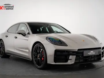 PORSCHE Panamera GTS Burmester Pano Soft.Cl HUD HAL AHK 