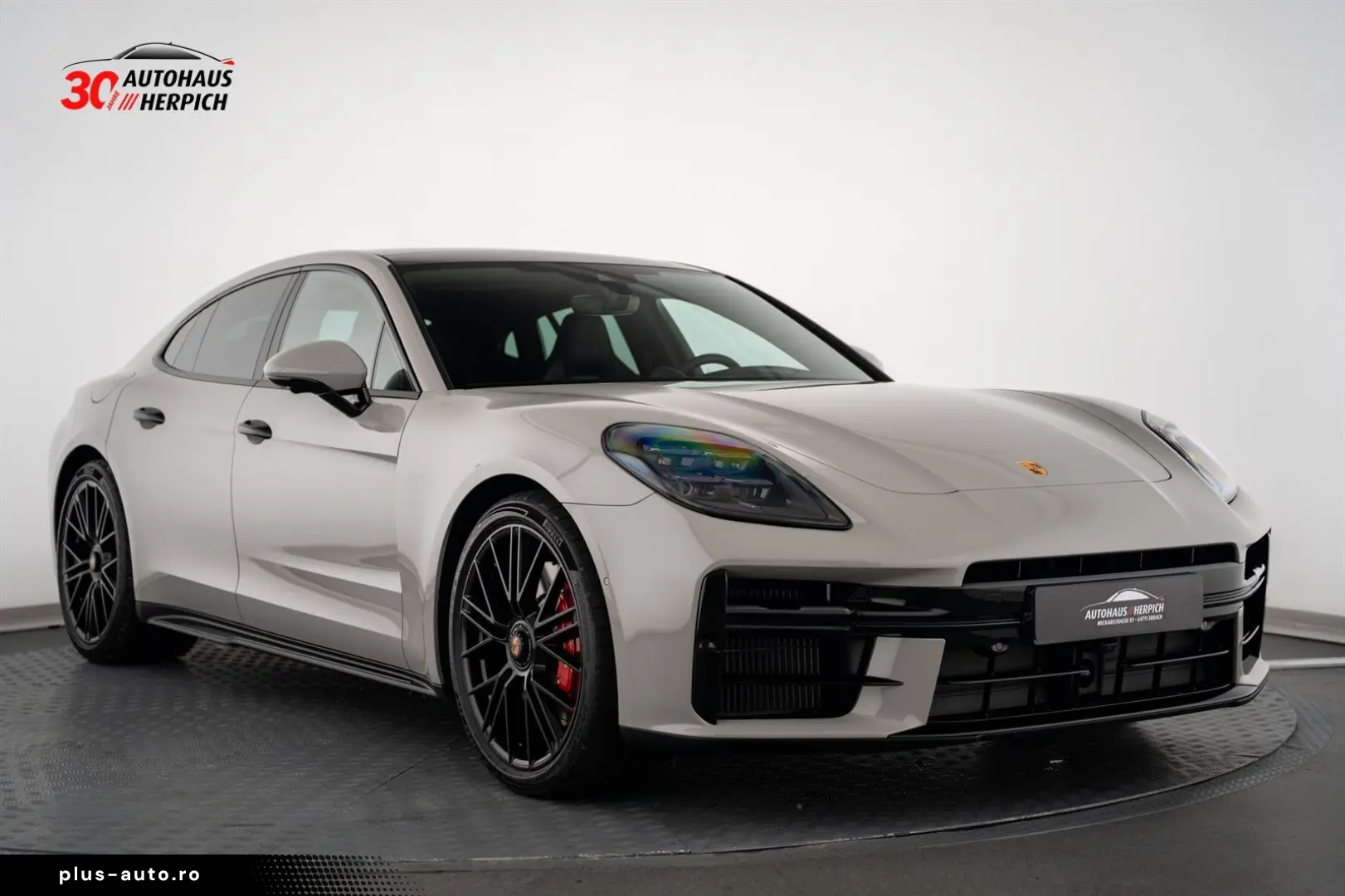 PORSCHE Panamera GTS Burmester Pano Soft.Cl HUD HAL AHK 