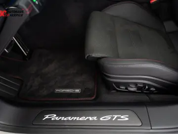 PORSCHE Panamera GTS Burmester Pano Soft.Cl HUD HAL AHK 
