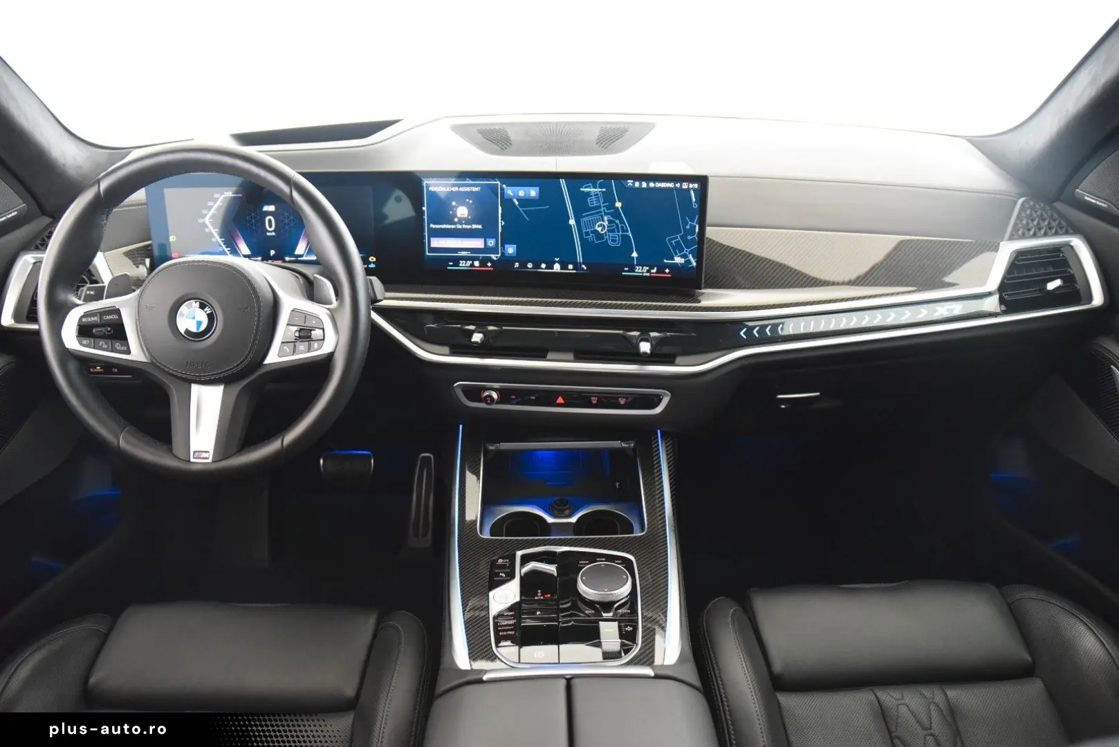 BMW X7 xDrive40d M Sport Pro Pano AHK Gestik H&K LED