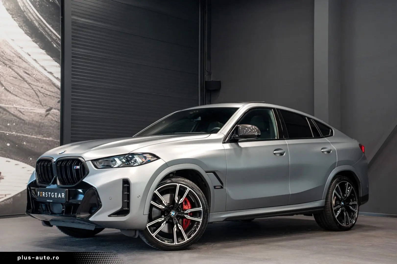 BMW X6 M60  MPro  B&W  Massage  Pano  Soft