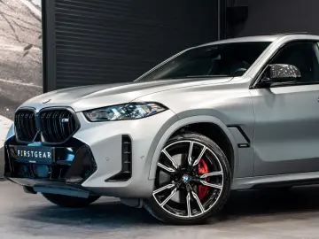 BMW X6 M60  MPro  B&W  Massage  Pano  Soft