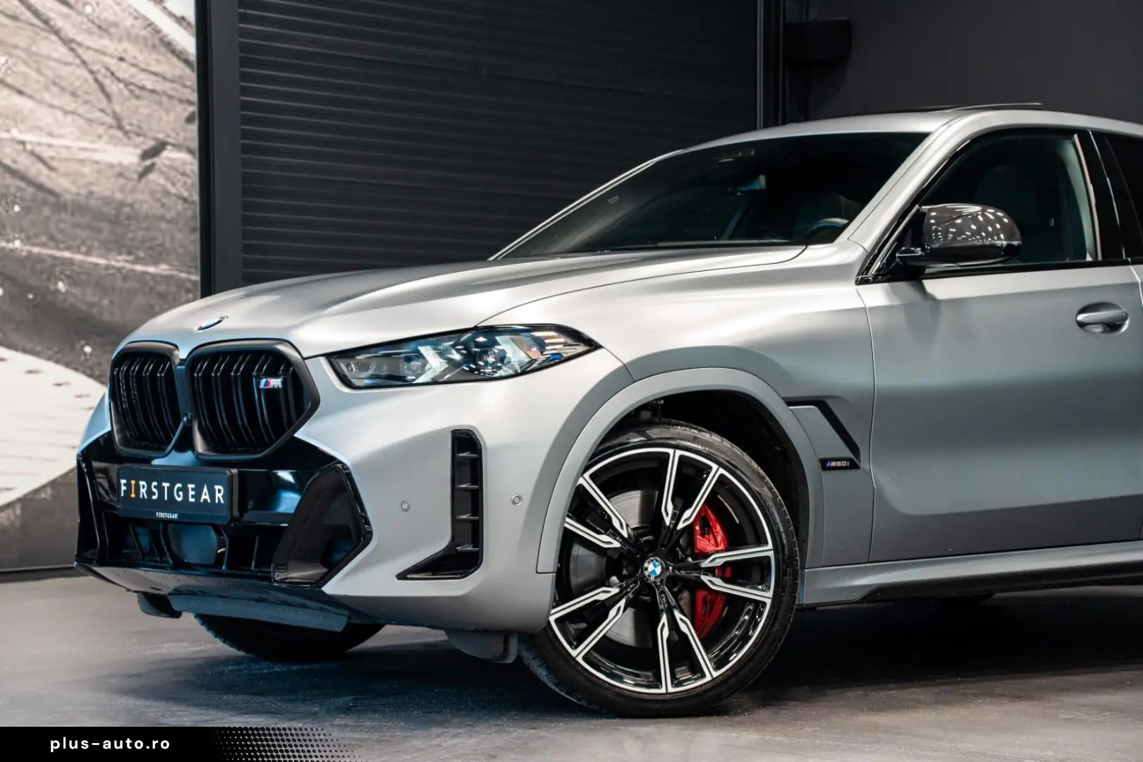 BMW X6 M60  MPro  B&W  Massage  Pano  Soft