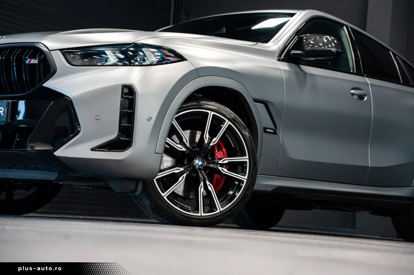 BMW X6 M60  MPro  B&W  Massage  Pano  Soft
