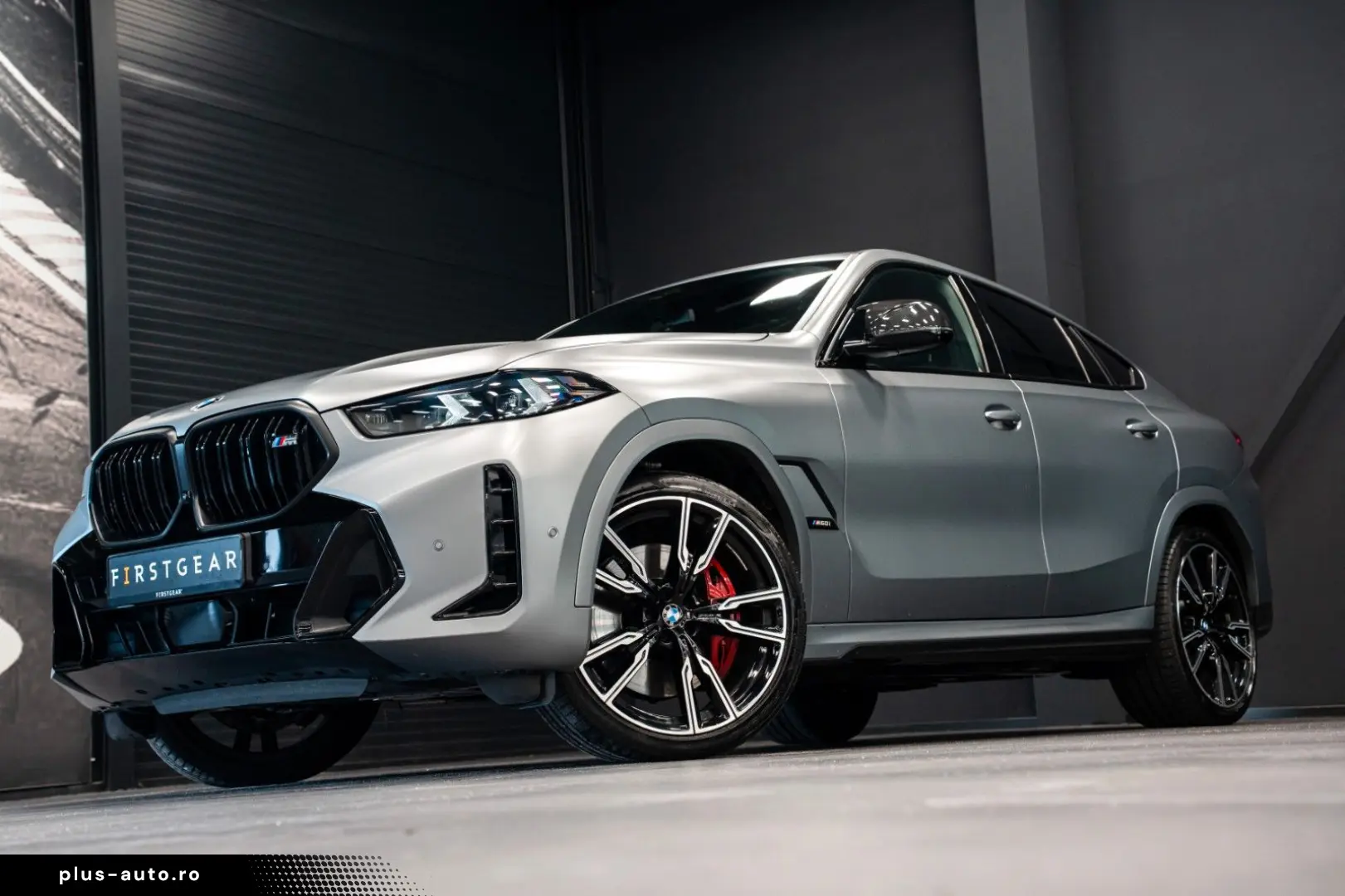 BMW X6 M60  MPro  B&W  Massage  Pano  Soft