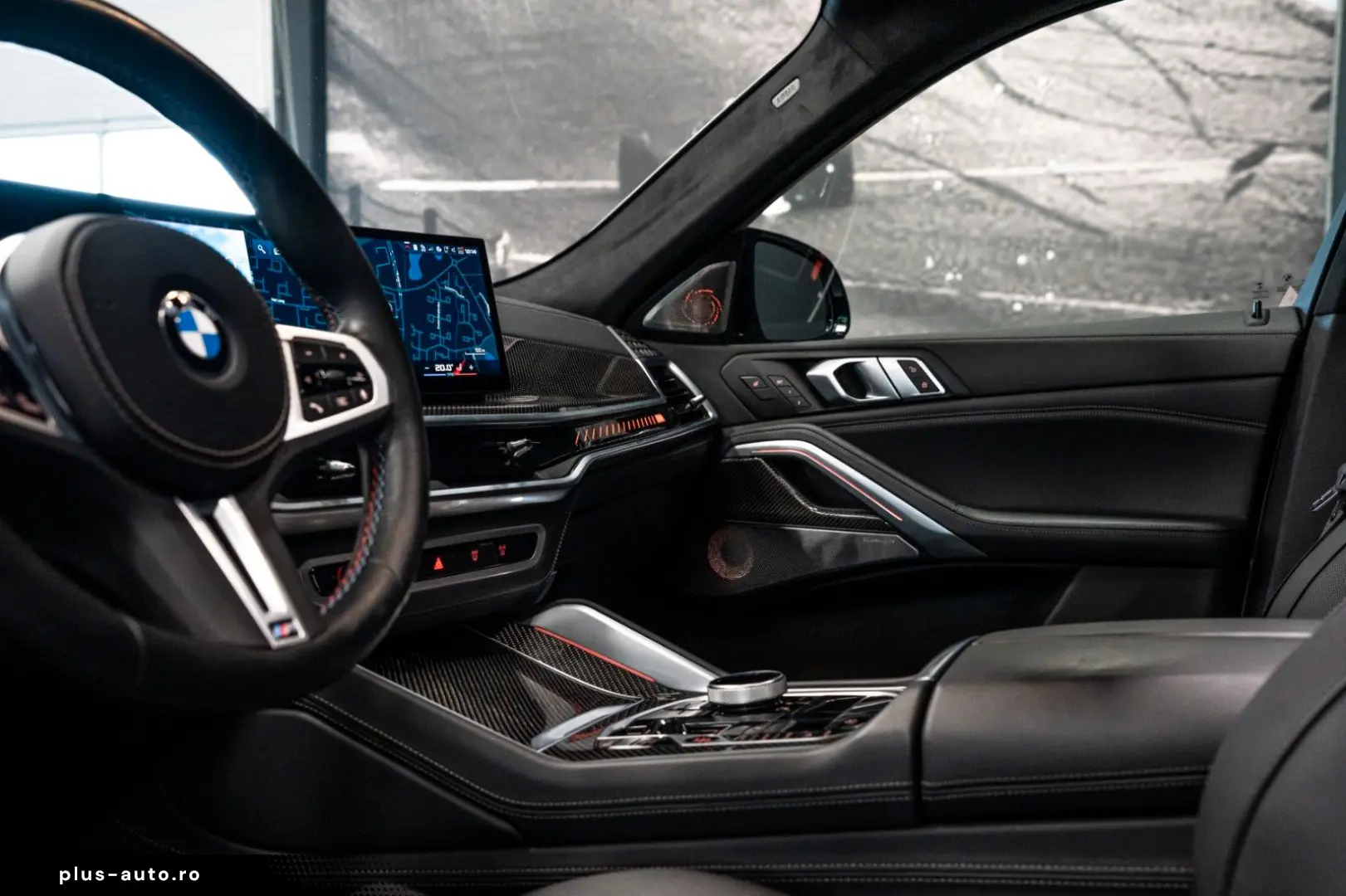 BMW X6 M60  MPro  B&W  Massage  Pano  Soft