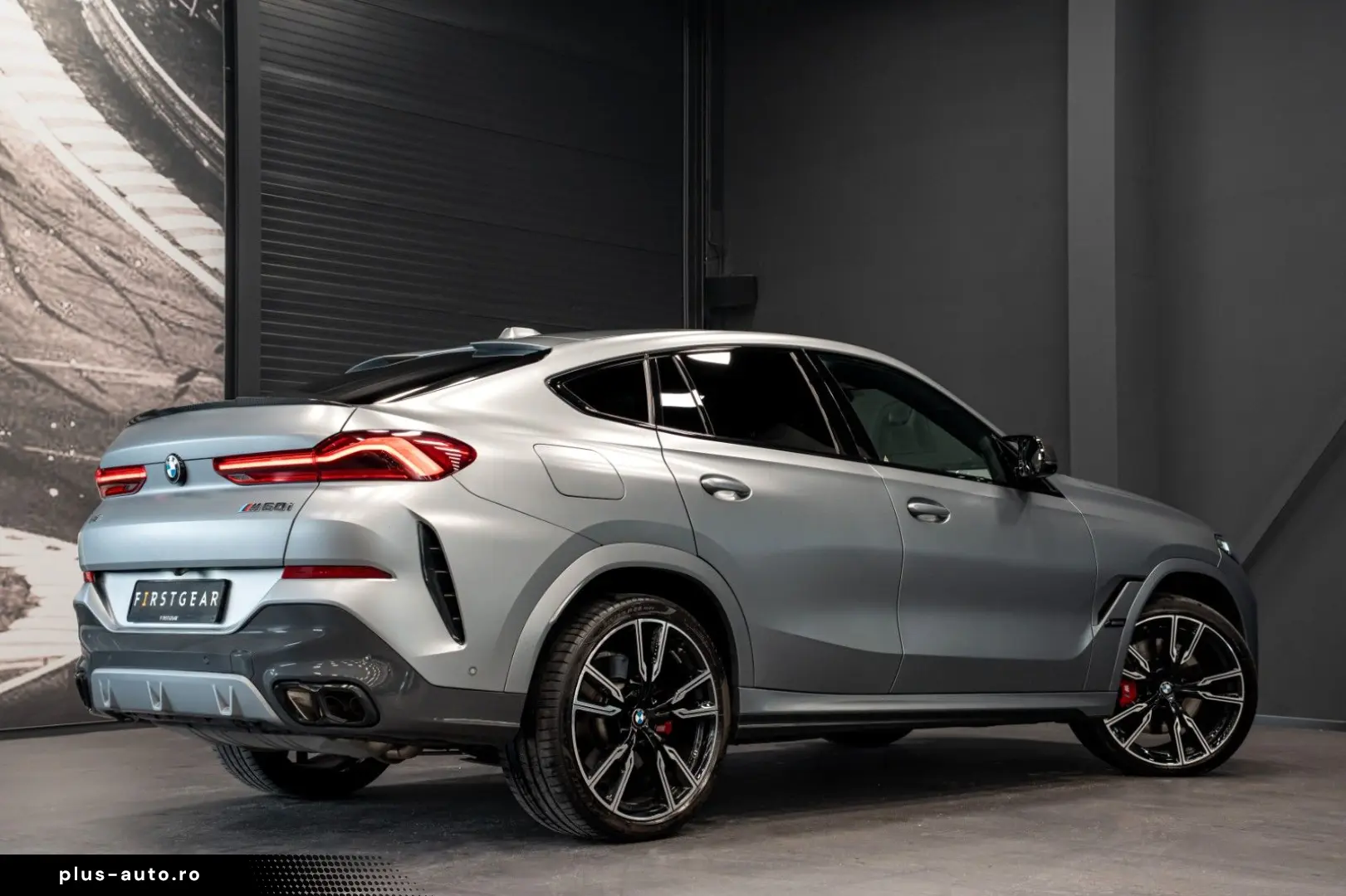 BMW X6 M60  MPro  B&W  Massage  Pano  Soft