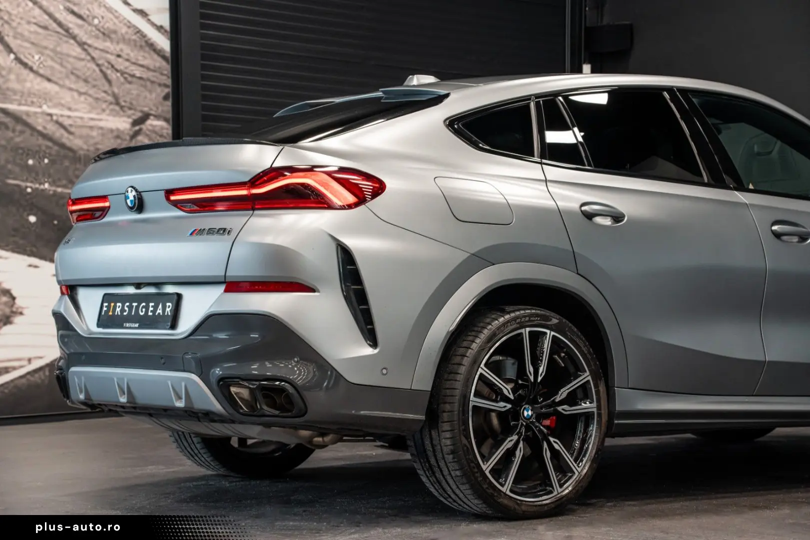 BMW X6 M60  MPro  B&W  Massage  Pano  Soft
