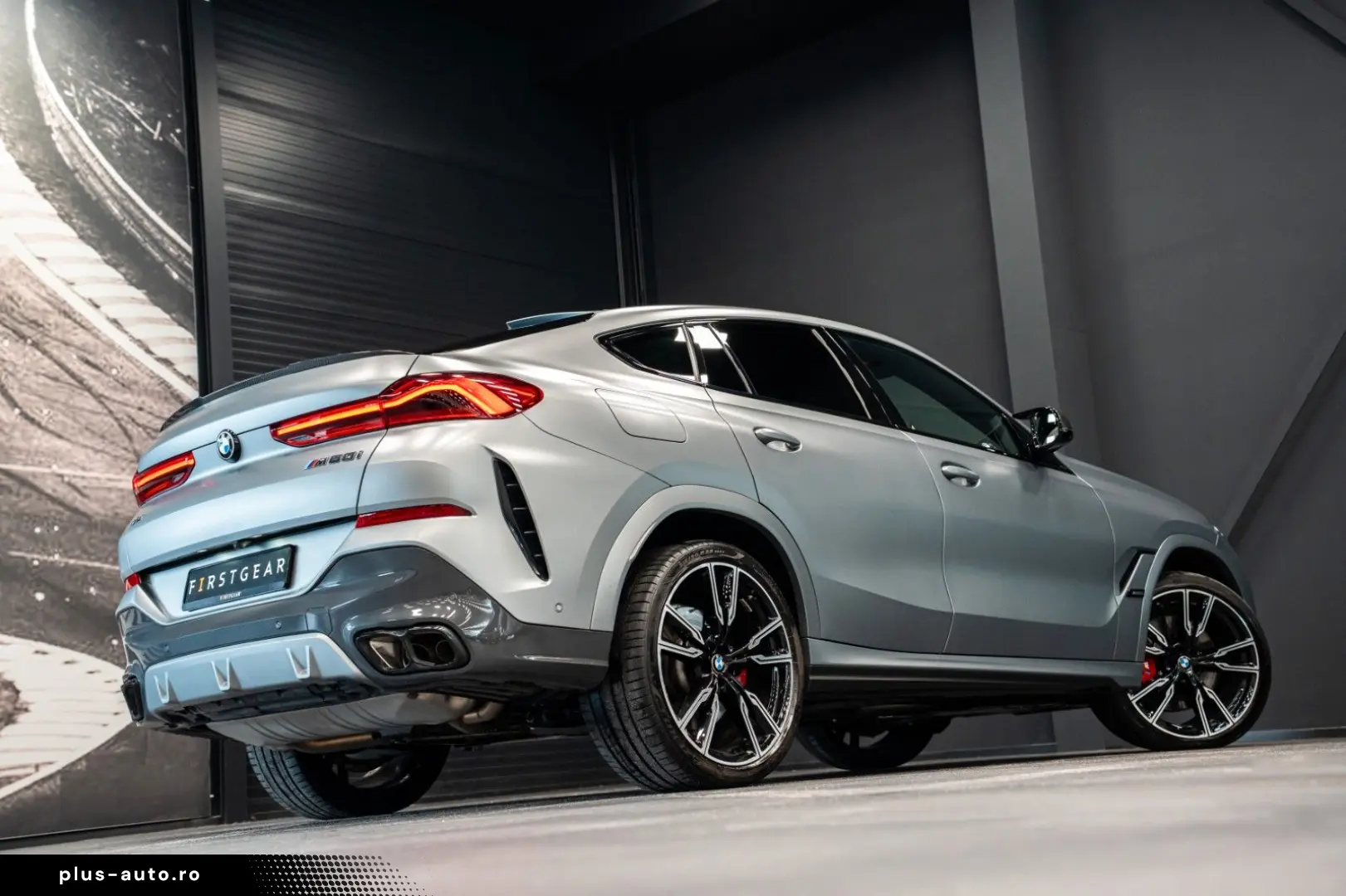 BMW X6 M60  MPro  B&W  Massage  Pano  Soft