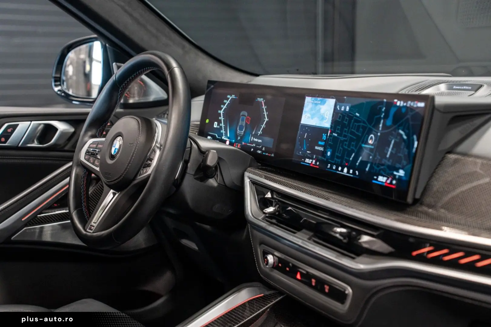 BMW X6 M60  MPro  B&W  Massage  Pano  Soft