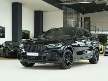 BMW X6 M50i LIVE-COCKPIT LED HIFI SHADOW-LINE 1-HAND