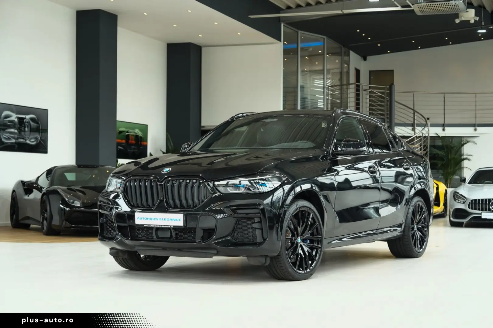 BMW X6 M50i LIVE-COCKPIT LED HIFI SHADOW-LINE 1-HAND