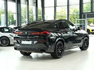 BMW X6 M50i LIVE-COCKPIT LED HIFI SHADOW-LINE 1-HAND