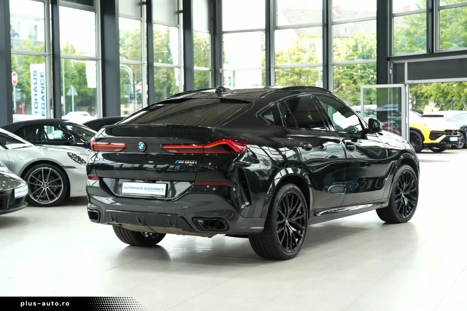 BMW X6 M50i LIVE-COCKPIT LED HIFI SHADOW-LINE 1-HAND