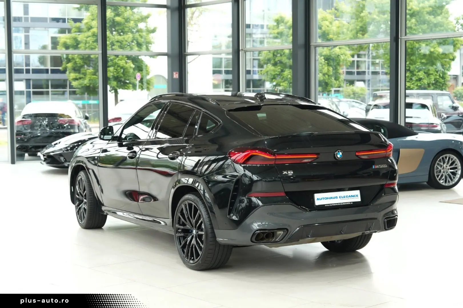 BMW X6 M50i LIVE-COCKPIT LED HIFI SHADOW-LINE 1-HAND