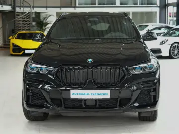 BMW X6 M50i LIVE-COCKPIT LED HIFI SHADOW-LINE 1-HAND