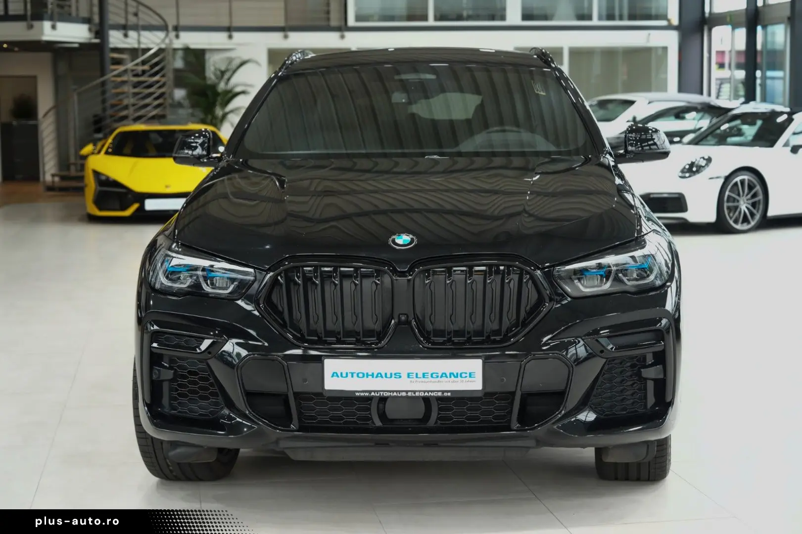 BMW X6 M50i LIVE-COCKPIT LED HIFI SHADOW-LINE 1-HAND