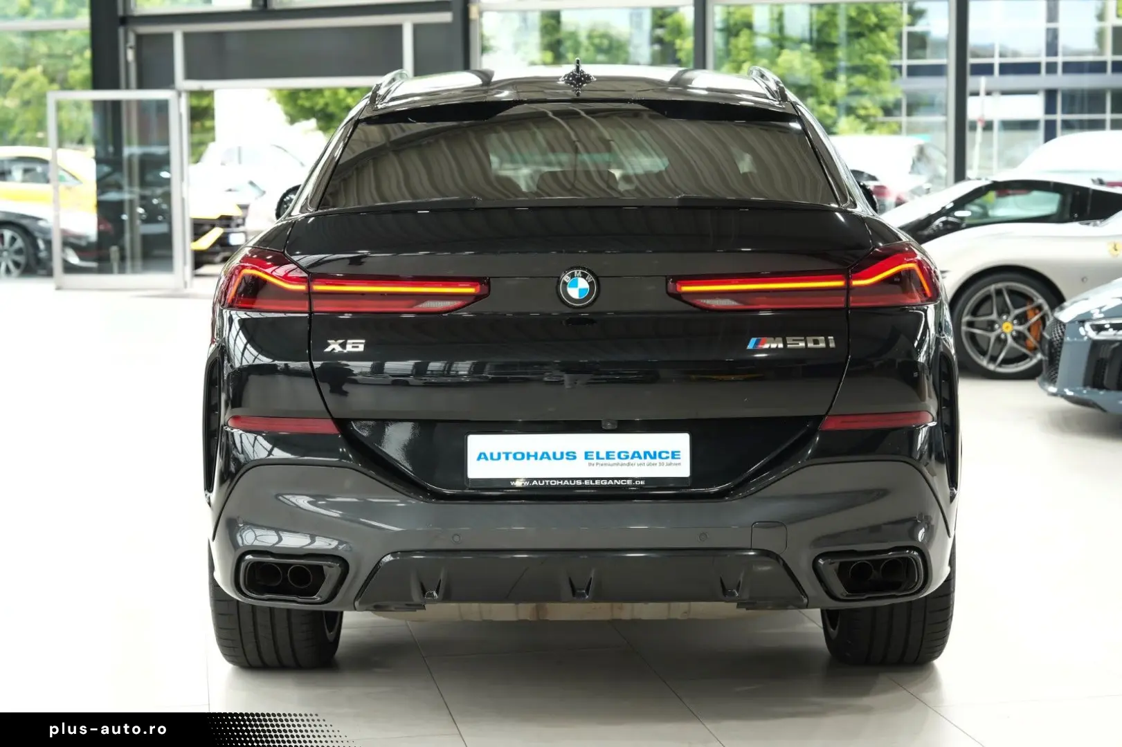 BMW X6 M50i LIVE-COCKPIT LED HIFI SHADOW-LINE 1-HAND