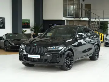 BMW X6 M50i LIVE-COCKPIT LED HIFI SHADOW-LINE 1-HAND
