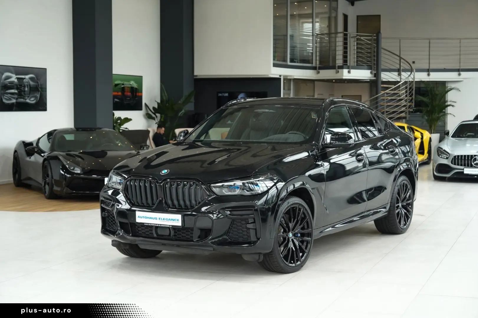 BMW X6 M50i LIVE-COCKPIT LED HIFI SHADOW-LINE 1-HAND