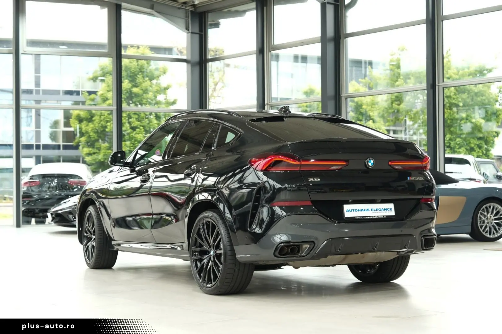 BMW X6 M50i LIVE-COCKPIT LED HIFI SHADOW-LINE 1-HAND