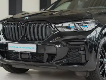 BMW X6 M50i LIVE-COCKPIT LED HIFI SHADOW-LINE 1-HAND