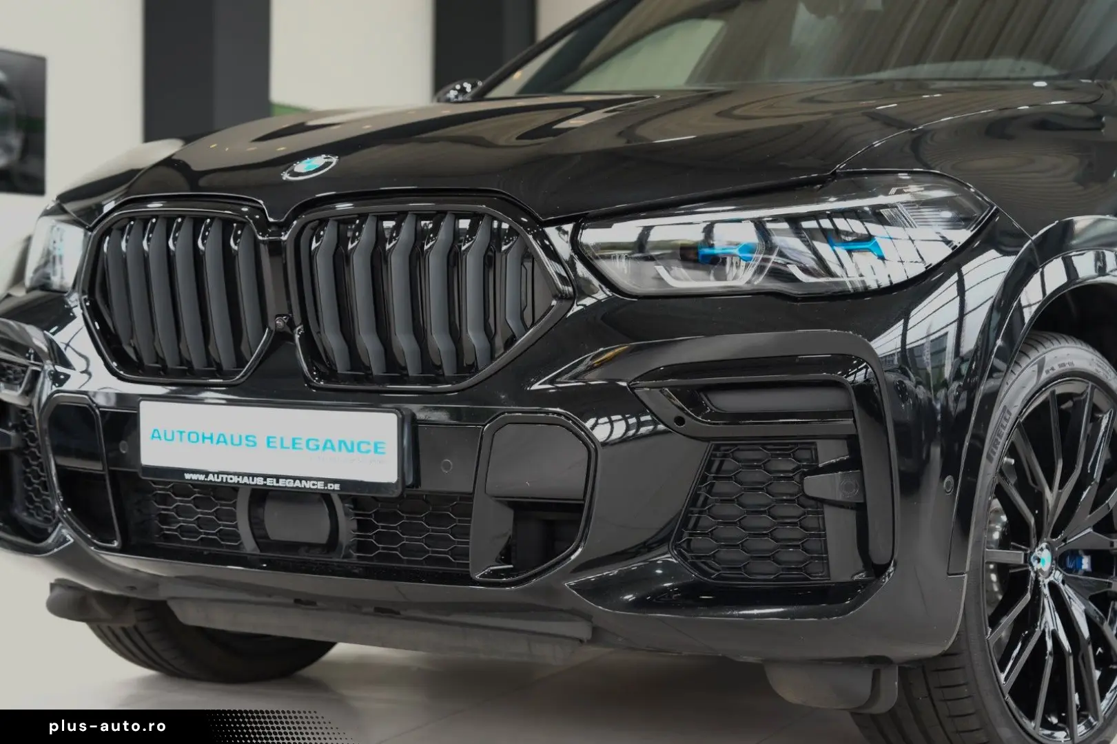 BMW X6 M50i LIVE-COCKPIT LED HIFI SHADOW-LINE 1-HAND