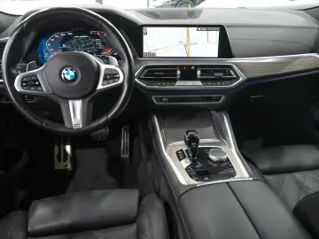 BMW X6 M50i LIVE-COCKPIT LED HIFI SHADOW-LINE 1-HAND