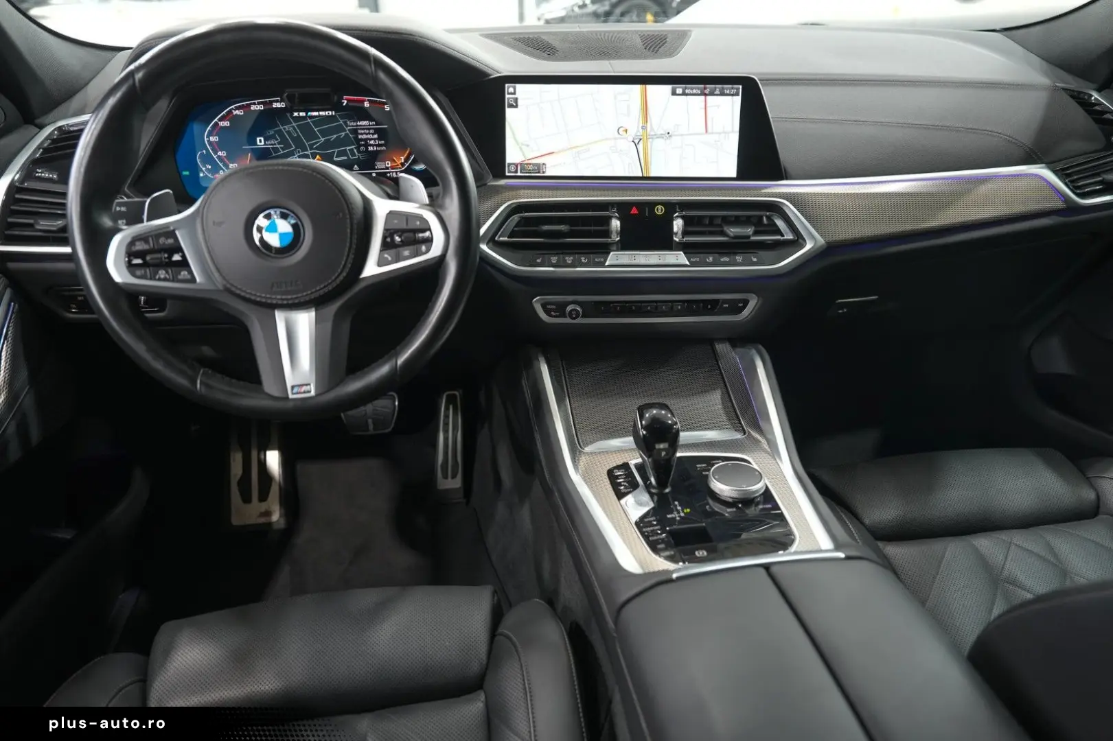 BMW X6 M50i LIVE-COCKPIT LED HIFI SHADOW-LINE 1-HAND