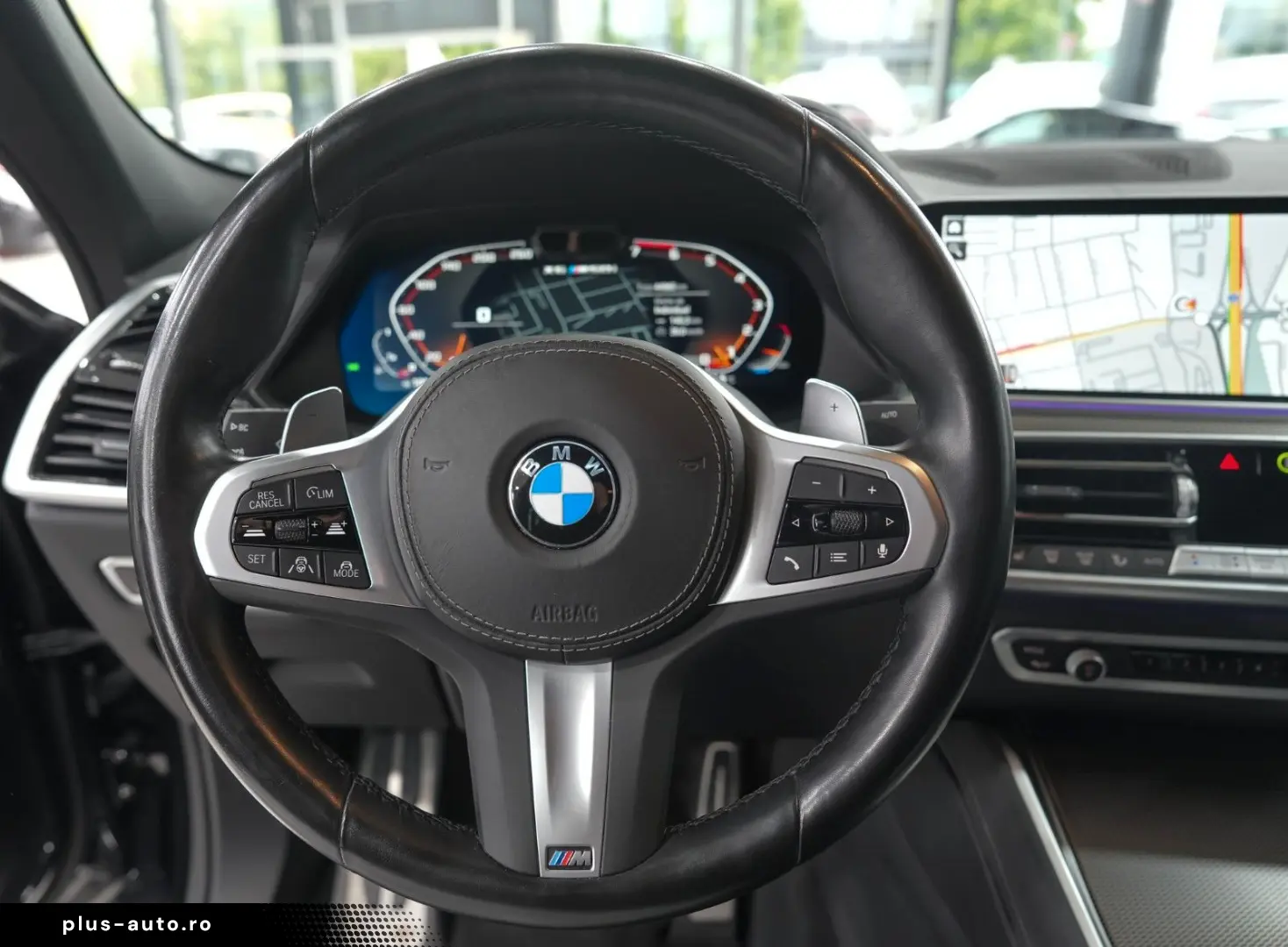 BMW X6 M50i LIVE-COCKPIT LED HIFI SHADOW-LINE 1-HAND