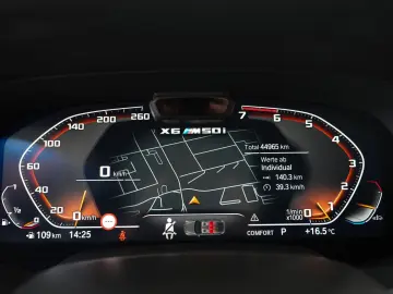 BMW X6 M50i LIVE-COCKPIT LED HIFI SHADOW-LINE 1-HAND