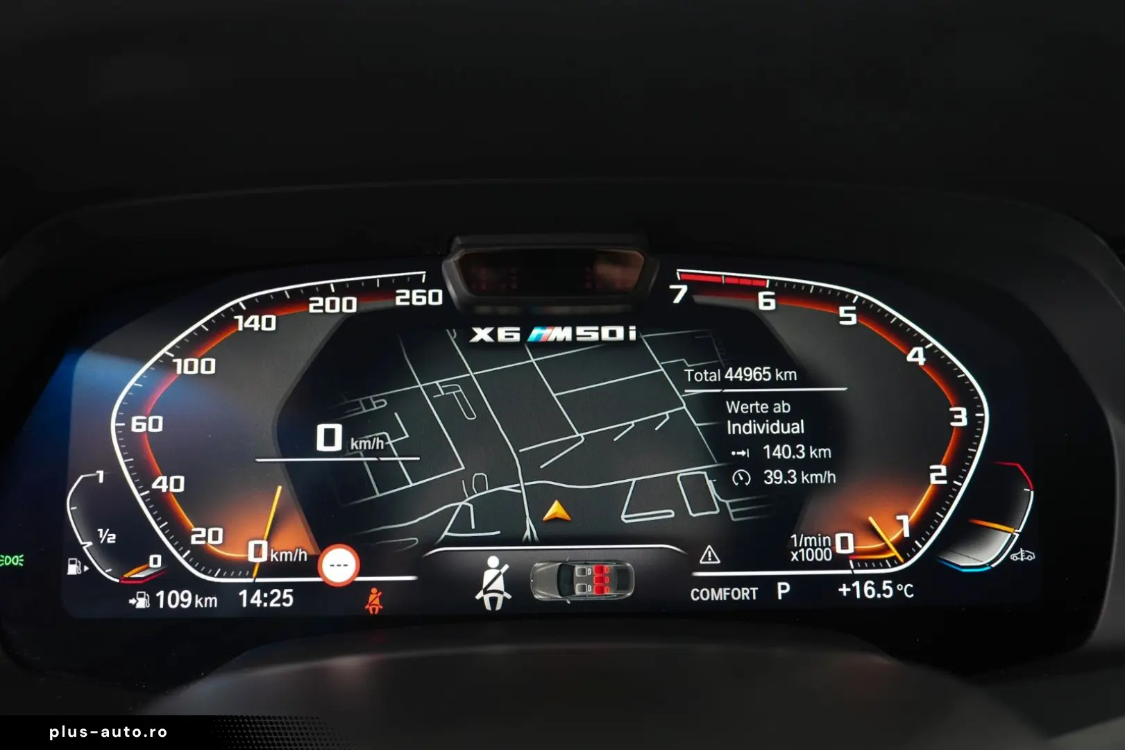 BMW X6 M50i LIVE-COCKPIT LED HIFI SHADOW-LINE 1-HAND