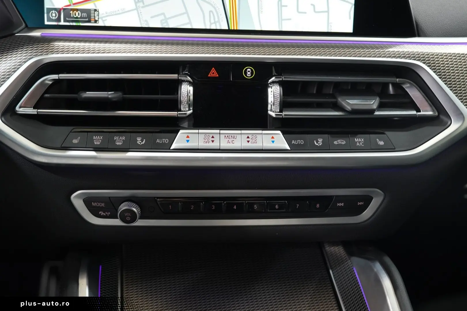 BMW X6 M50i LIVE-COCKPIT LED HIFI SHADOW-LINE 1-HAND