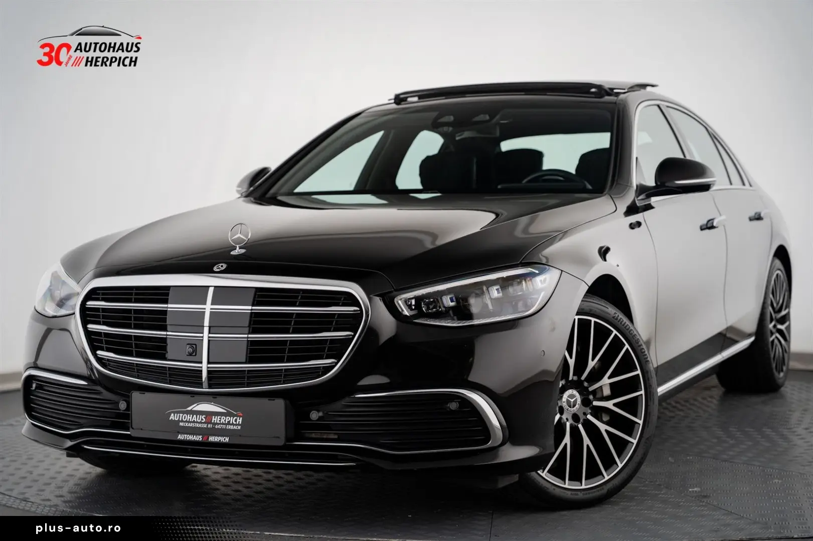 MERCEDES-BENZ S 400 d 4M Pano AIRMATIC Burmester Fah&hellip;