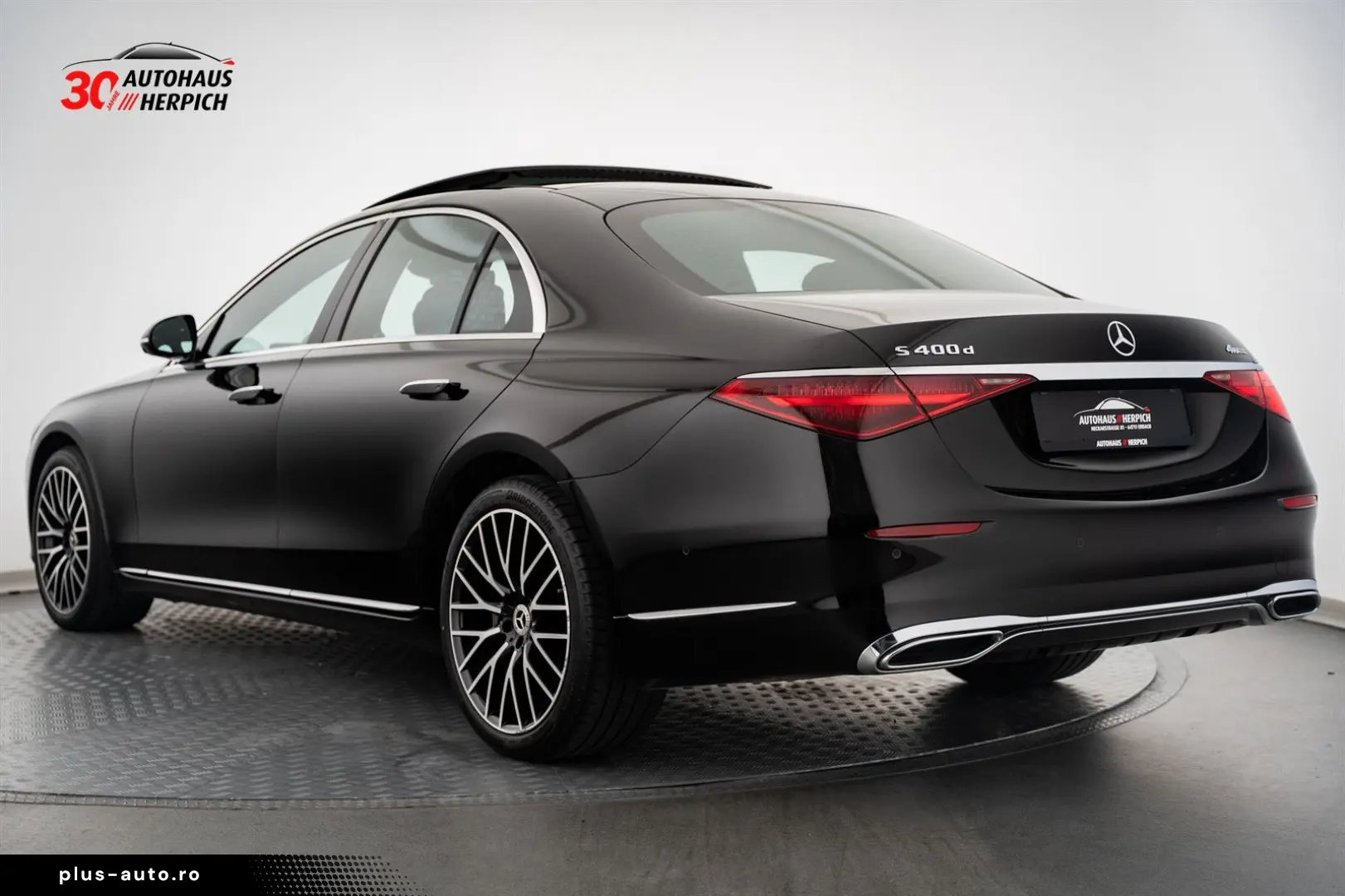 MERCEDES-BENZ S 400 d 4M Pano AIRMATIC Burmester Fah&hellip;