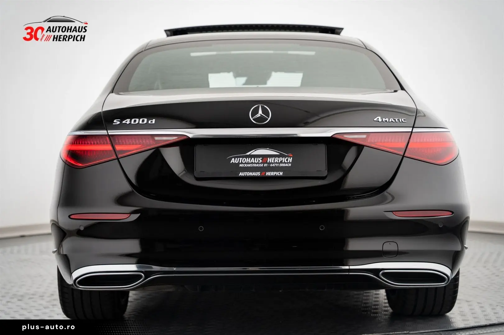 MERCEDES-BENZ S 400 d 4M Pano AIRMATIC Burmester Fah&hellip;
