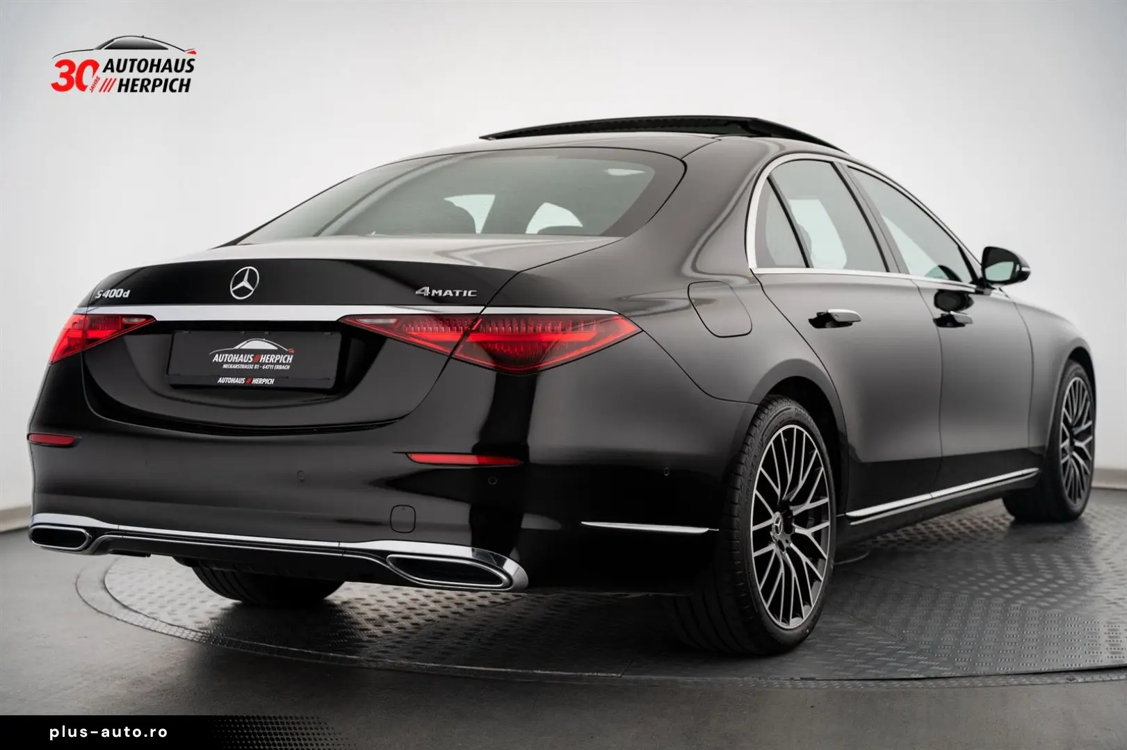 MERCEDES-BENZ S 400 d 4M Pano AIRMATIC Burmester Fah&hellip;