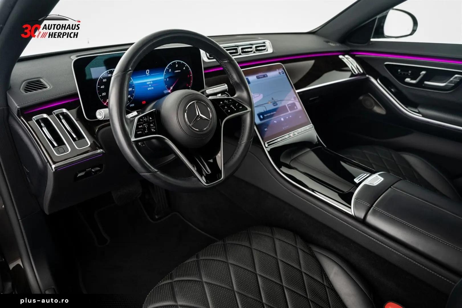 MERCEDES-BENZ S 400 d 4M Pano AIRMATIC Burmester Fah&hellip;